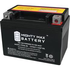 Suzuki Ignition Parts Mighty Max Battery YTX4L-BS Replacement for Motorcycle SUZUKI DR350S 350CC 90-'96