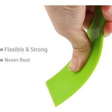 Tomtop Jms 3 Pieces 3D Printer DLP SLA Resin Tool Shovel Removal Spade 2/4/6 Inch Compatible with Wanhao D8 Green