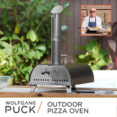 Grills Wolfgang Puck Outdoor Pizza Oven, Durable