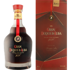 Beer & Spirits d'Alba Gran Duque D&apos;Alba Solera Gran Reserva Brandy Geschenkverpackung 70 cl