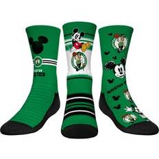 Wool Underwear Children's Clothing Rock Em Socks Youth Mouse Kelly Green Boston Celtics Three-Pack Disney Crew Set