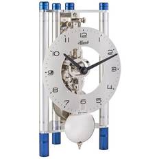 Blue Table Clocks Hermle Analog Mechanical Plastic/Acrylic Table Clock