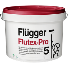 Flügger Flügger Flutex Pro 5 9.1 L Väggfärg Vit