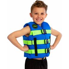 JoBe Swim & Water Sports JoBe Boys Nylon Buckle Life Vest Blue