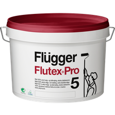 Flügger Flügger Flutex Pro 5 Väggfärg 3 L Väggfärg Vit