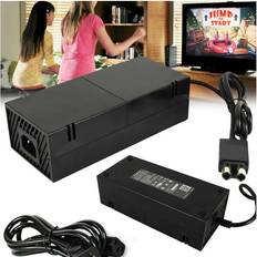 Microsoft XBOX ONE Console AC Adapter Brick Charger Power Supply Cord Cable