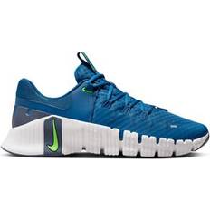 Nike metcon 5 Nike Free Metcon 5 M - Court Blue/Thunder Blue/Platinum Tint/Green Strike