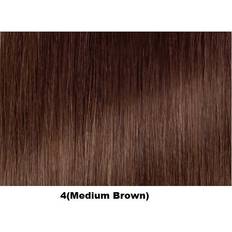 Chanel MEDIUM BROWN Sleek Fashion Hair Wig Style Free Wig Cap