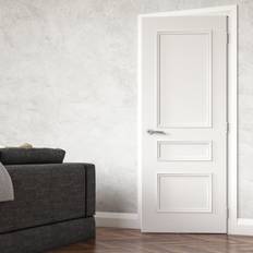 Deanta White Primed Windsor 3P Interior Door (x198.1cm)