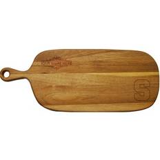 Orange Chopping Boards The Memory Company Personalized Acacia Paddle Chopping Board