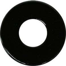 Black Washers Midwest Fastener Washer, Fits Bolt 5/16 PK