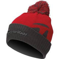 Golf - Röda Accessoarer TaylorMade Mössa Bobble Beanie Röd