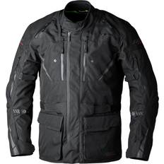 Rst Motorcycle Jackets Rst Pro Series Paragon Motorrad Textiljacke, schwarz, Größe