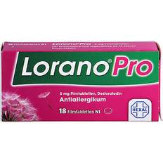 Lorano Pro Antiallergikum 18Stk. Tablette