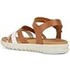 Textile Sandals Geox SOLEIMA Gir Sandal, Brandy/Copper