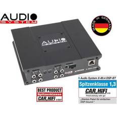 Audio System x-80.4 dsp-bt 4-kanal dsp