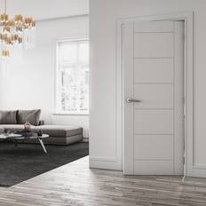 Deanta White Primed Seville 7P Interior Door (x198.1cm)