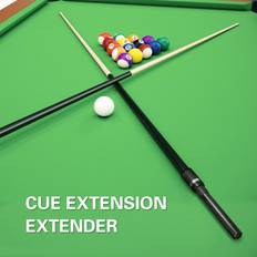 Tomtop Jms Pool Cue Extension Extender Teleskopisk Cue Extension för biljardköer