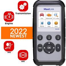 Autel MaxiLink ML629 OBD2 Scanner Car Diagnostic Scan Tool ABS SRS Diagnoses