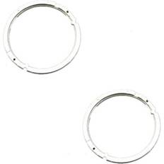 Clock Tools Arcadora 2 x Movement Spacer Ring Accessories Replacement For ETA 2824/2834/2836 Movement