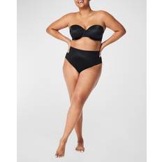 Nylon Shapewear mave Spanx Thong - Musta