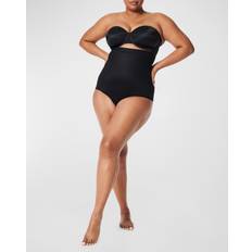 Effen kleur - Zwart Corsetten Spanx Thinstincts 2.0 High Waisted Brief - Very Black