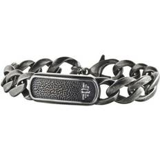 Grey - Men Bracelets Police Men's Bracelet S14AGK02B 18 cm