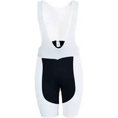 Vangard Team line bib cykelshorts, Hvid/Sort