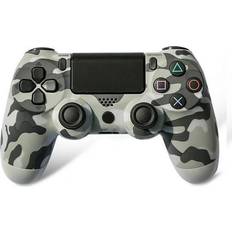 Ps4 controller price Wireless Bluetooth Controller for PS4 Controller Remote Rechargeable Gamepad Compatible with Playstation 4/Slim/Pro Double Shock/Audio/Six-Axis Motion Sensor - Camouflage