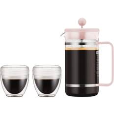 Bodum Kaffepressar Bodum BISTROSET French Press coffee Strawberry