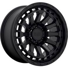 Car Rims Black Rhino Matte Raid Wheel 1785RAD006140M12