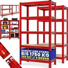 Monzana Heavy duty Shelving System