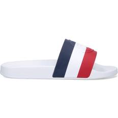 Moncler Men Slippers & Sandals Moncler Basile Slides - White