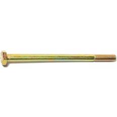 Yellow Screws Grade 8, 1/4"-28 Hex Head Cap Screw, Zinc