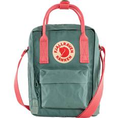 Junior Crossbody Bags Fjällräven Kånken Sling Frost Green-Peach Pink