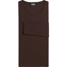 101 solid colour nørgaard paa strøget Nørgaard paa Strøget 101 Solid Colour Tee - Brown