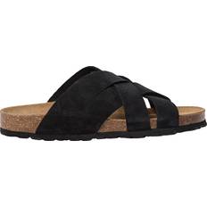 Women's Slides - Noir