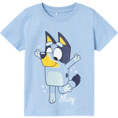 Guppy Bluey Børne T-shirt Chambray Blue