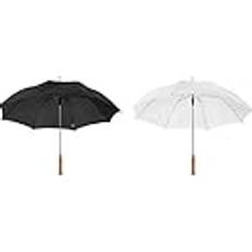 Umbrellas eBuyGB paket med 6 stora bröllop/fotografer parasoll hopfällbart paraply, 90 cm