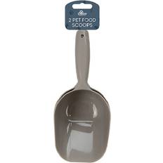 The Home Fusion Company 2 Pack Pet Food Scoops