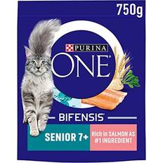 Pro Plan Cat Pets Pro Plan ONE 7+ Dry Cat Food Rich in Salmon 750g