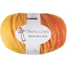 Viking Garn viking alpaca bris multi 342 gul mu