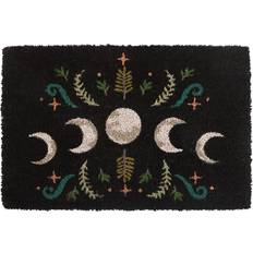 Rubber Entrance Mats Gothic Homeware Dark Forest Moon Phases