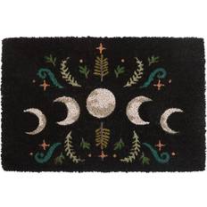 Rubber Entrance Mats Gothic Homeware Gothic Homeware Dark Forest Moon Phases