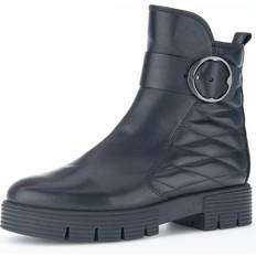 Gabor Damen Schneestiefel Gabor Winterstiefel schwarz