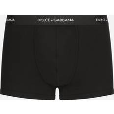 Dolce & Gabbana Men's Underwear Dolce & Gabbana Fine-rib cotton boxers black