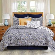 C&F Home Serena Full/Queen Quilt Blue