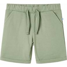 vidaXL Barnshorts med snöre blandad ljus khaki
