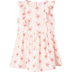 L Dresses Children's Clothing vidaXL Kids' Ruffles Dress with Toddler - Soft Pink
