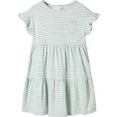 Everyday Dresses - Green vidaXL Kids Dress With Ruffle Sleeves Mint - Green